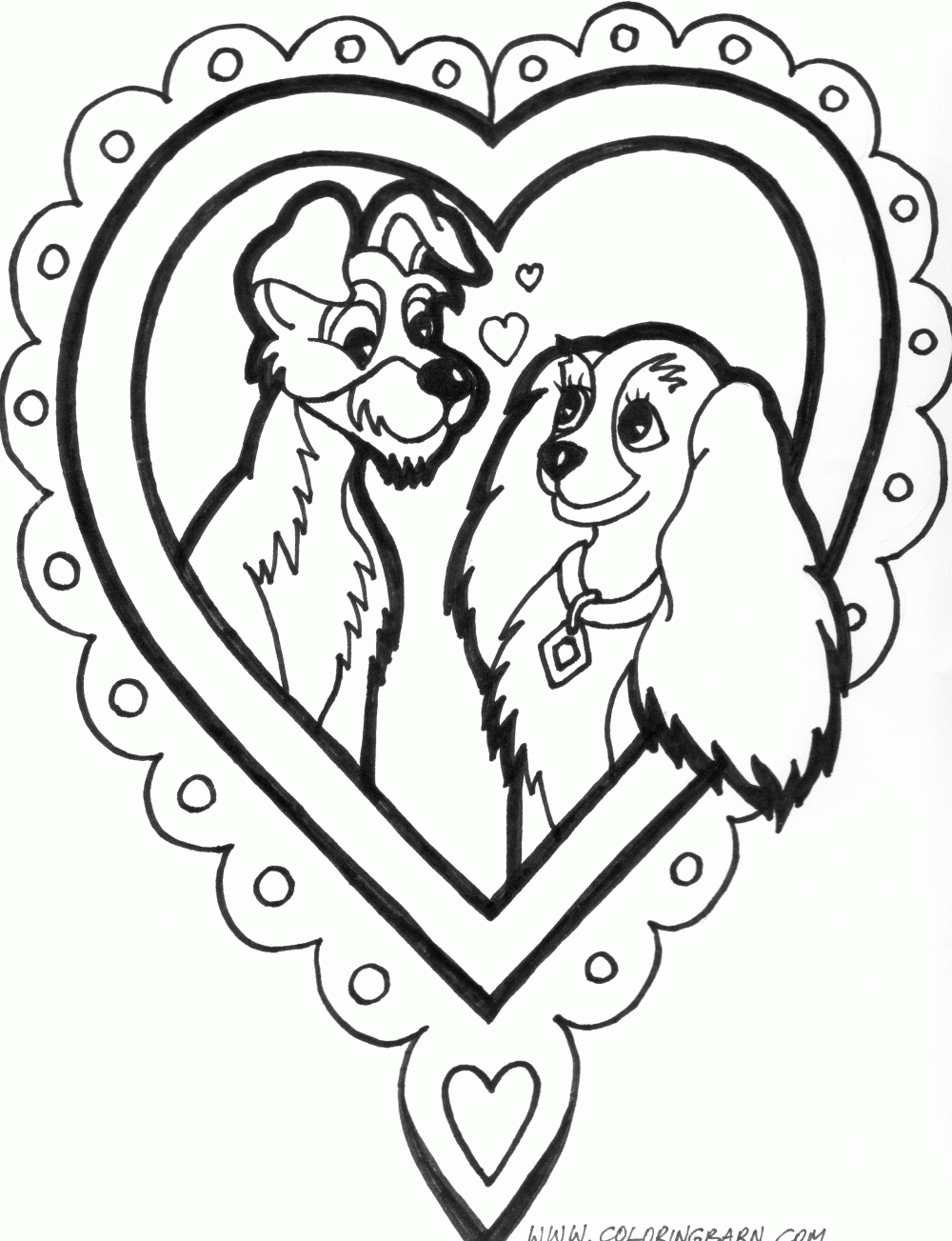 Love Coloring Pages Free Printable Coloring Pages