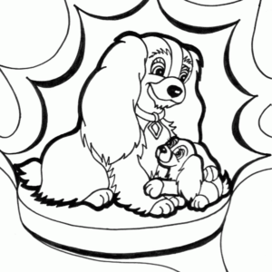 Love 14 coloring page