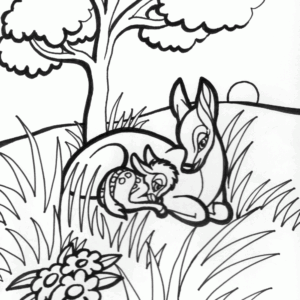 mother love coloring page