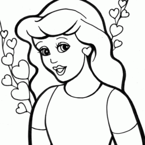 Love 2 coloring page