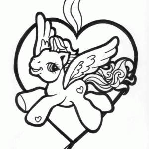 Love 20 coloring page