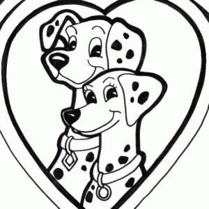 Love 5 coloring page