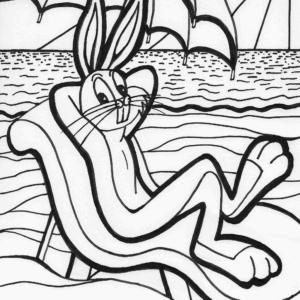 cartoon 14 coloring page