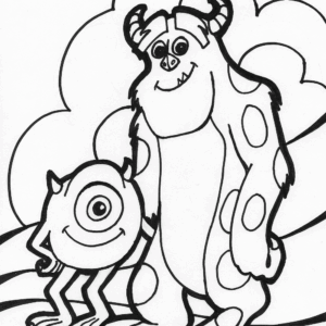 cartoon 15 coloring page