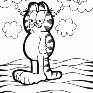 cartoon 16 coloring page