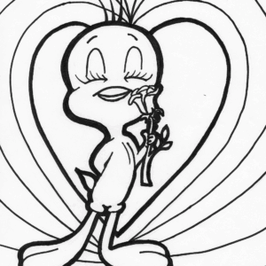 cartoon 18 coloring page