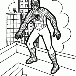 cartoon 20 coloring page