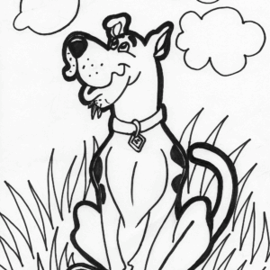 Scooby Doo Coloring Pages