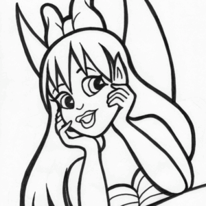 fairies 16 coloring page