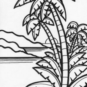 island 2 coloring page