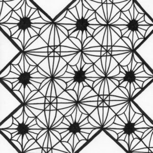 kaleidoscope 15 coloring page