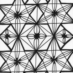 kaleidoscope 8 coloring page