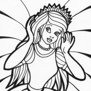 princess 11 coloring page