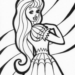 princess 12 coloring page