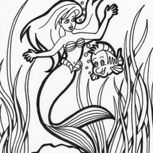 princess 18 coloring page