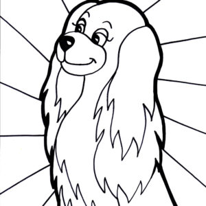 Dog Coloring 15 Coloring Page