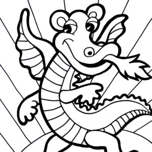 Dragon Coloring Page10 Coloring Page