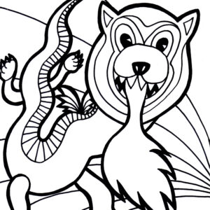 Dragon Coloring Page13 Coloring Page