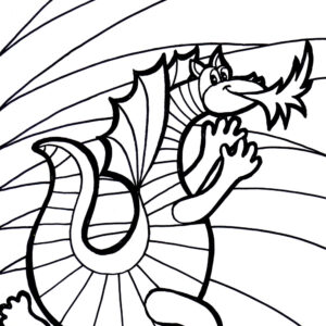 Dragon Coloring Page14 Coloring Page