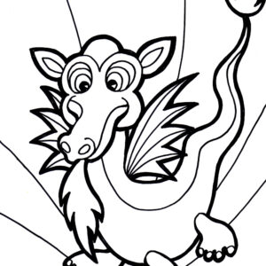 Dragon Coloring Page15 Coloring Page