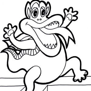 Dragon Coloring Page16 Coloring Page
