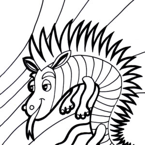 Dragon Coloring Page17 Coloring Page