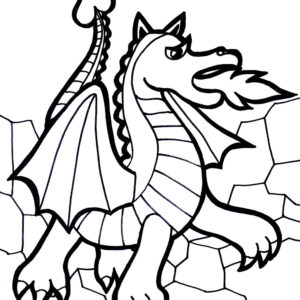 Dragon Coloring Page20 Coloring Page