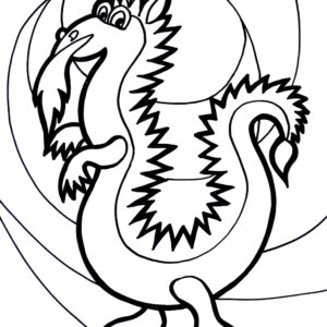 Dragon Coloring Page7 Coloring Page