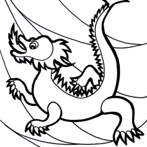 Dragon Coloring Page9 Coloring Page