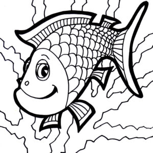 Fish Coloring10 Coloring Page