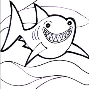 Fish Coloring11 Coloring Page