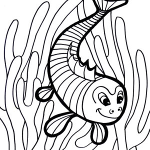 Fish Coloring8 Coloring Page