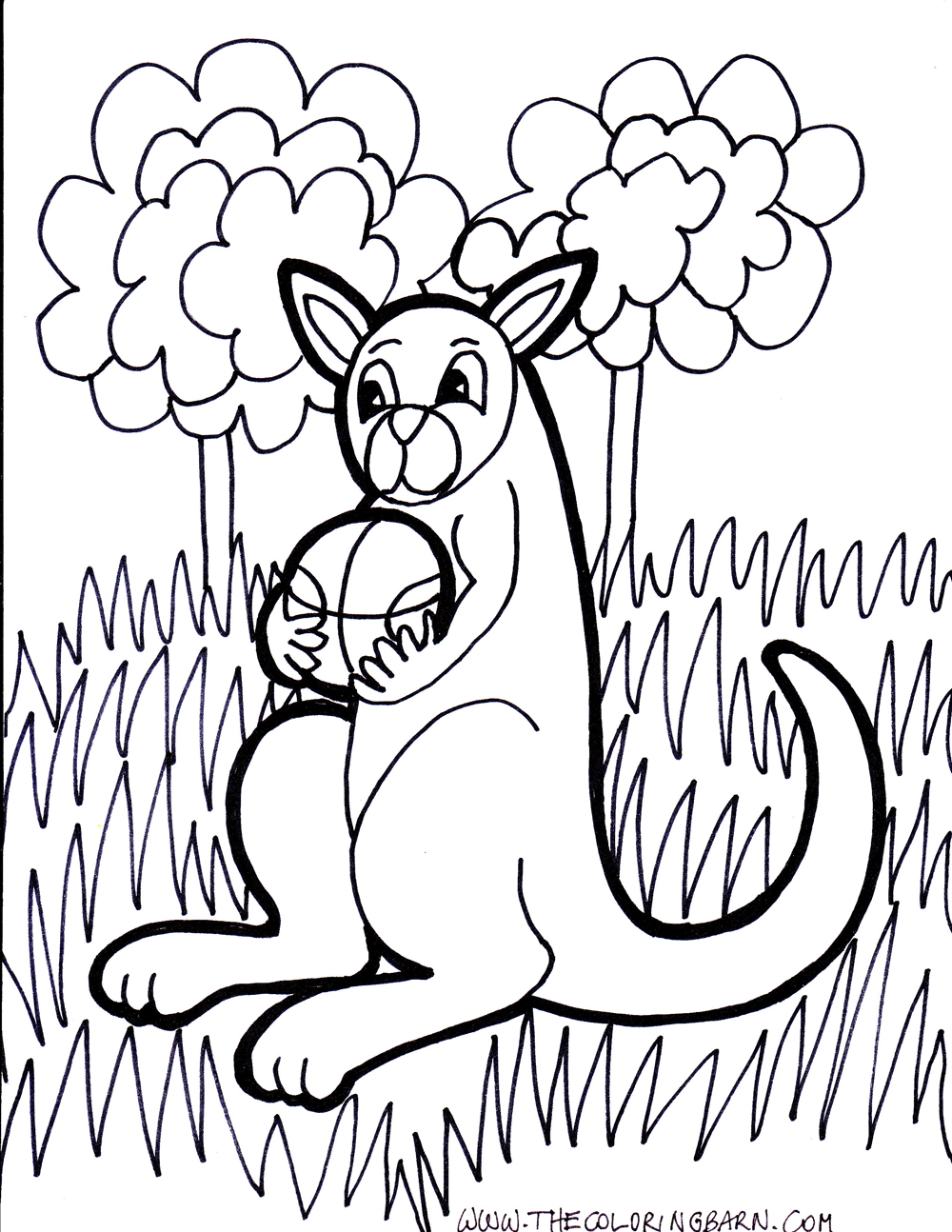 Basketball Coloring Pages Free Printable Coloring Pages