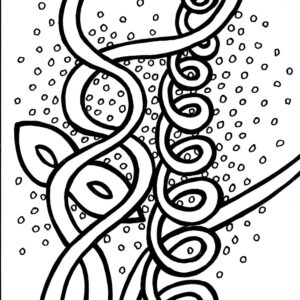 Mardi Gras 10 Coloring Page
