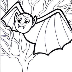 Vampires 3 Coloring Page