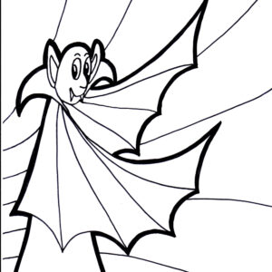 Vampires 9 Coloring Page