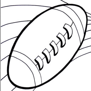 Football 15 Coloring Page